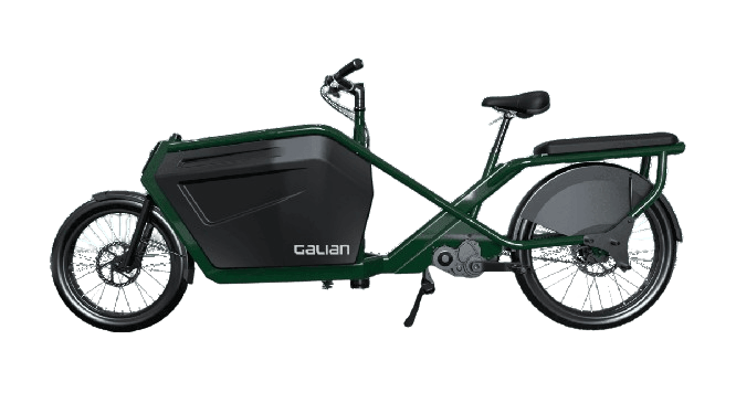 Velo de cargo Galian