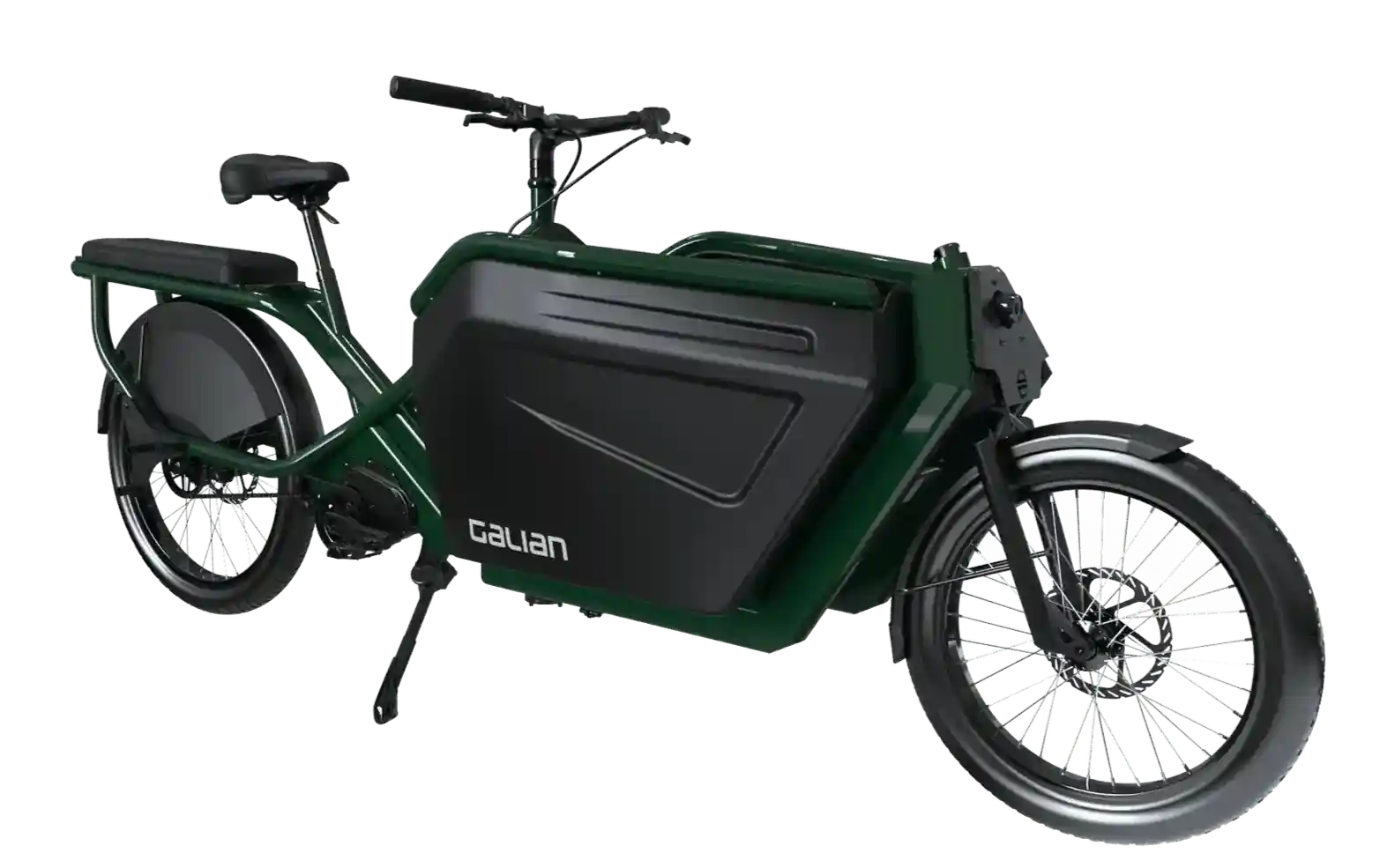 Location vélo cargo à Paris